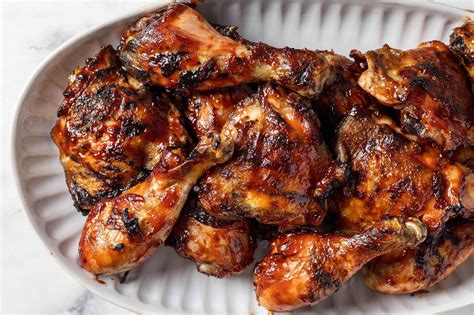 how to cook chicken thighs on gas bbq